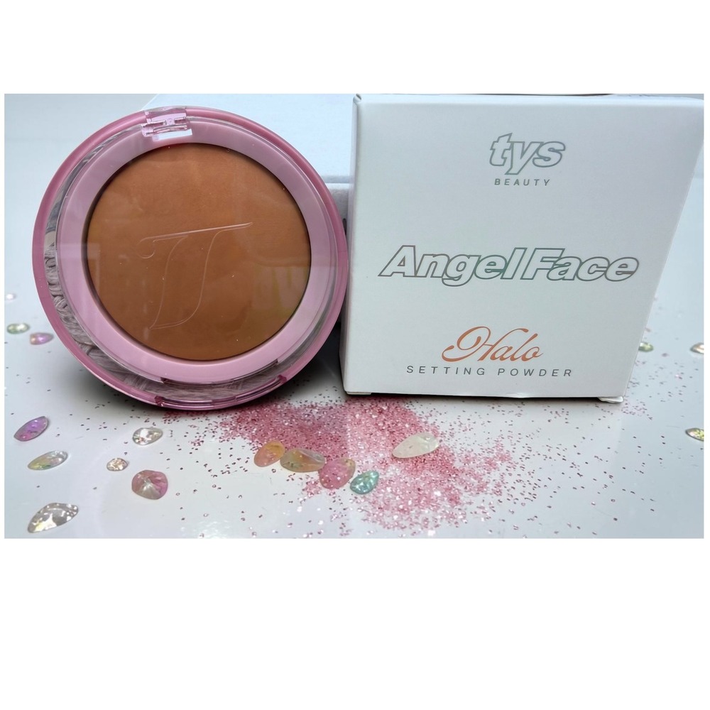 TYS Beauty - Angel Face Halo Setting Powder - Shade: Halo - *NIB*